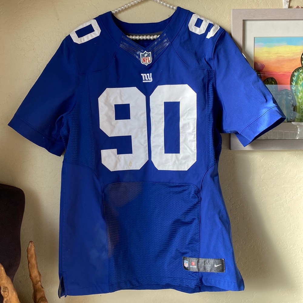 Nike NFL Jason Pierre-Paul 90 size 44 which is medium but would fit a large - Picture 2 of 6